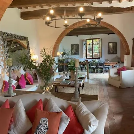La Fornace. Stunning Country House And Grounds Villa Montalcino