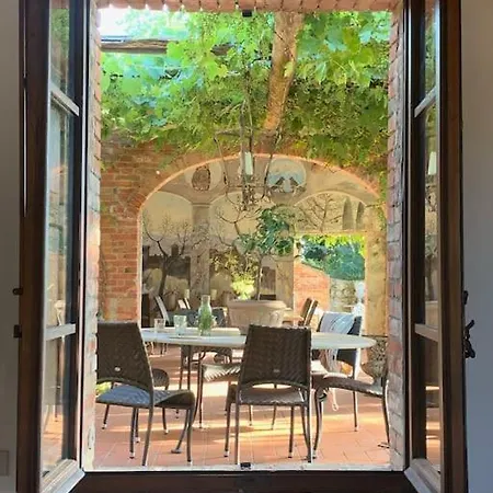 Villa La Fornace. Stunning Country House And Grounds Montalcino