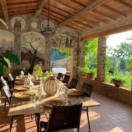 La Fornace. Stunning Country House And Grounds Montalcino