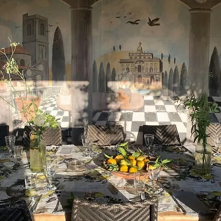 Villa La Fornace. Stunning Country House And Grounds Montalcino