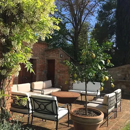 Villa La Fornace. Stunning Country House And Grounds Montalcino